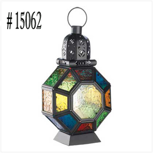 Candelero colgante hecho a mano nuevo diseño florero perforado forma vela linterna para la venta - Product Image 5