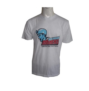 Camiseta 100% de algodón con diseño personalizado para hombre, Camisa lisa de gran tamaño con logotipo personalizado, cuello redondo, manga corta, tela de poliéster - Product Image 6
