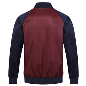 Chaqueta de Fútbol de Poliéster Personalizada al por Mayor, Logotipo del Equipo del Club, Chándal de Fútbol Unisex, Deportivo, Ligero, Transpirable, Personalizado para Otoño - Product Image 2