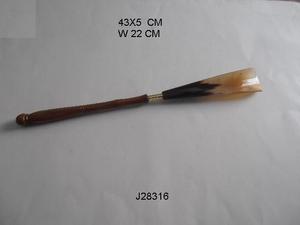 Cuerno de búfalo Juegos de sal y pimienta Vajilla Cuerno Artesanía Artículos DE ARTE Juego de sal y pimienta Acabado pulido Decoración de la cocina del hogar - Product Image 6