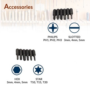 [Handy-Age]-ไขควงวงล้อหลายบิต (HT1800-094) - Product Image 4