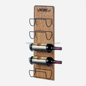 Porte-bouteilles de vin mural - Product Image 1