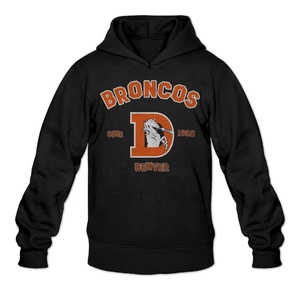 Venta al por mayor de poliéster/algodón polar Unisex invierno pulóver sudaderas con capucha bordado personalizable OEM servicio impreso liso teñido - Product Image 5