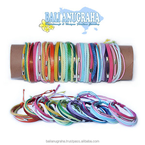 Pulsera de cuentas de madera Bali Anugraha con cuentas de Coco para regalo-Accesorio unisex elegante - Product Image 1