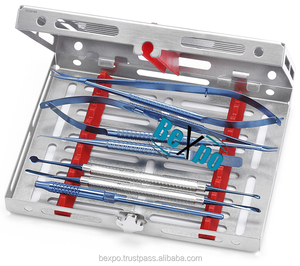 ชุดอุปกรณ์ผ่าตัดทางทันตกรรมเพื่อการรักษาโรคปริทันต์ ไทเทเนียม - Product Image 1