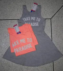 Tejidos de punto Original de excedente de larga túnica vestido hecho en 2018 - Product Image 1