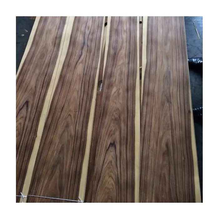 Brazilian Santos Rosewood Wood Veneer for Veneered MDF