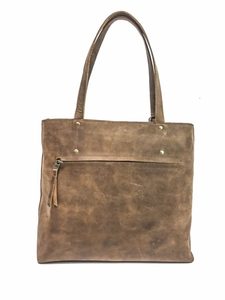 Sac à main fourre-tout vintage pour femmes Sac à bandoulière en cuir véritable avec doublure douce et transport élégant pour un style quotidien - Product Image 3