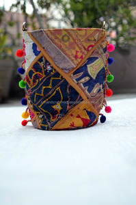 Sac Banjara tendance, sac fourre-tout fait main, sac messager, sac messager en toile - Product Image 2