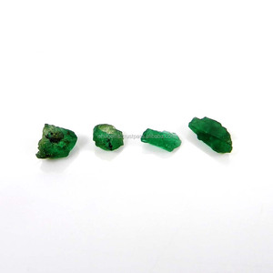 Esmeralda Natural colombiana, piedra preciosa de forma libre, 5x3mm-7x4mm, 2,25 Ct - Product Image 1
