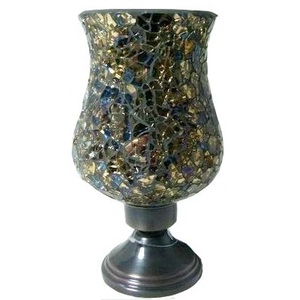 Vente chaude Décoratif Bougeoir Lampe Meilleure Qualité Style Moderne Dîner Table Top Décoration Extérieure Décoratif Lampe En Verre - Product Image 5