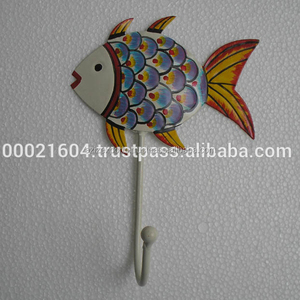 Iron Wall <b>Hook</b> Designer Fish - Product Image 2