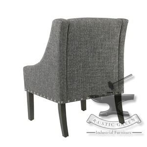 Chaise de salle à manger industrielle moderne en tissu pour restaurant, salon, supermarché, atelier, hôpital, appartement, extérieur - Product Image 4