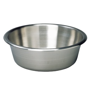 Stainless Steel Solution Bowl <b>Small</b> Medium Large , German Steel Solution Bowl - Product Image 1