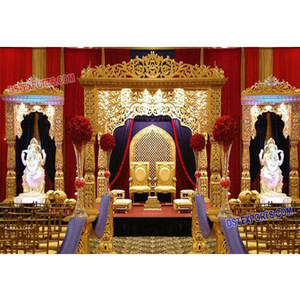 ชุดแต่งงานอินเดีย Mandaps ออกแบบที่ดีที่สุดอินเดียจัดงานแต่งงาน Mandap - Product Image 1