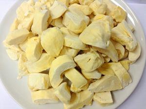 ทุเรียนอบแห้ง / ผลไม้ทุเรียนแท้ 100% จากเวียดนาม - Product Image 2