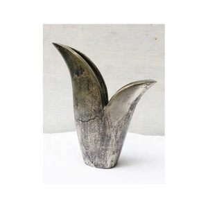 Florero de METAL elegante para decoración del hogar, florero antiguo moderno, más vendido, para mesa, decoración de boda y jardín - Product Image 4