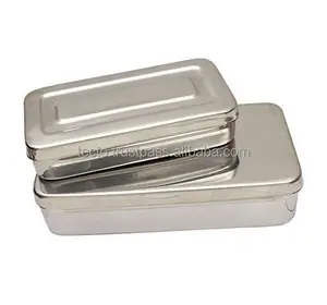 Dissecting Box Stainless Steel Medical Surgical Instruments Tray Polish Finish For Use of Hospital Instruments