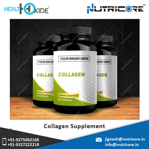 Tabletas de suplemento de colágeno de marca privada - Product Image 2