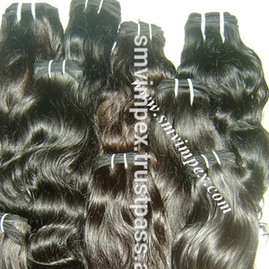 Extensiones de cabello humano de doble trama con cutícula alineada, el mejor precio al por mayor, estilo de rizo italiano de la India con logotipo personalizado - Product Image 2