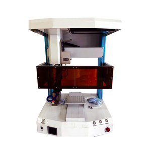 Robot de soudure de bureau CE Auto avec porte de protection - Product Image 1