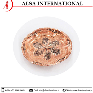 Plato de cena de acero inoxidable personalizado de alta calidad Tipo de patrón de diseño moderno vintage Oferta al por mayor del exportador de confianza - Product Image 2