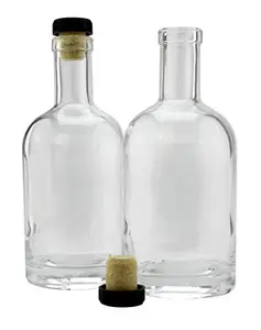 איכות משקאות זכוכית בקבוק