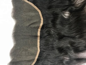 Extensiones de cabello Remy virgen indio 100%, cabello Natural crudo Temple de alta calidad, encaje frontal, onda profunda, rizado, Afro, Micro cabello humano - Product Image 3