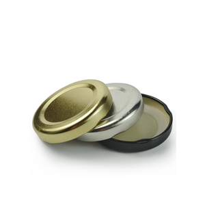 Capuchons à oreilles en métal torsadé pour bocaux en verre avec joint sous vide et revêtement de qualité alimentaire - Product Image 1