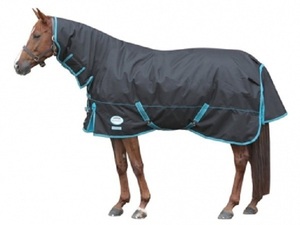 Couverture d'hiver pour cheval, imperméable, 1200D, 300gsm, 400gsm, résistante, protection contre le froid - Product Image 4