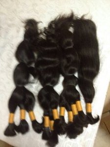 Cheveux humains indiens Silky Touch de l'Inde Cheveux vietnamiens doux en vague Afro Curl Styles Loose Deep sans compromis sur la qualité - Product Image 4