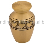 Topaz-recuerdo de urna de cremación, suministros funerarios, assworld, INDIA - Product Image 2