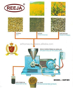 Ground Nut Oil Mill / Expeller (KOMET TYPE-GERMANY)