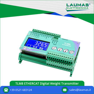 Transmisor de Peso Digital-Analógico TLM8 Ethercat [Rs485 - Ethercat] 8 Canales para Celdas de Carga - Product Image 2