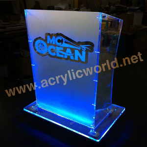 Podio acrílico, atril de acrílico - Product Image 1