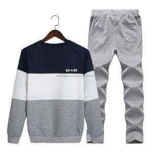 OEM Custom Streetwear Sublimation Design Sweatshirts Tracksuits With Logo for Men and Unisex Wholesale <b>Cheap</b> Price - Product Image 4