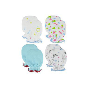 Nouveau design de qualité supérieure imprimé fabriqué en inde mitaines d'hiver biologiques pour bébé à bas prix - Product Image 1