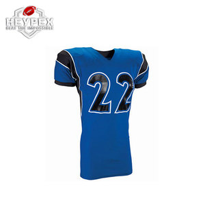 Camiseta de fútbol americano de talla grande cómoda y duradera, ropa deportiva de poliéster transpirable - Product Image 6