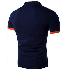 Polo de Sport à manches courtes pour homme, t-shirt décontracté, couleur unie, coupe cintrée, tenue de Golf, - Product Image 2