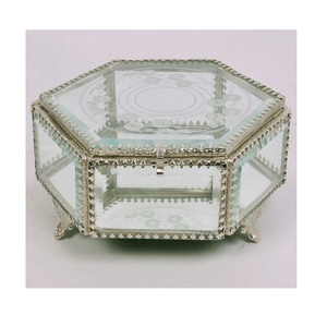 Verre en laiton avec couvercle - Product Image 3