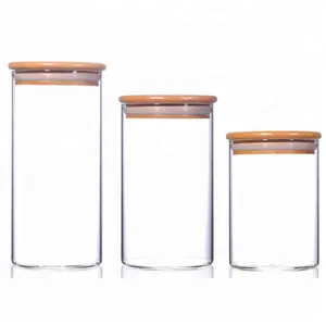 Venta caliente cuadrado frascos de vidrio para embalaje de tarro de mermelada de miel vacía Canning Jar - Product Image 1