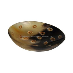 Bol de cuerno de buey hecho a mano - Product Image 3