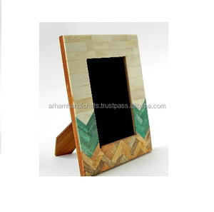 Autre décoration Cadre photo pour cadeau de mariage Cadre photo personnalisé en incrustation d'os avec une meilleure qualité - Product Image 3