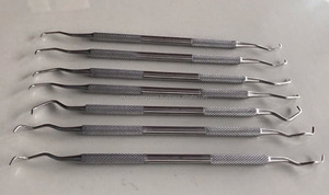 Periodontal curetas Gracey de Instrumentos dentales - Product Image 3