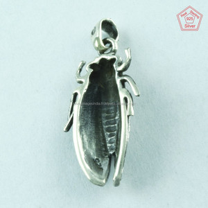Colgante de plata de ley 925, India - Product Image 4
