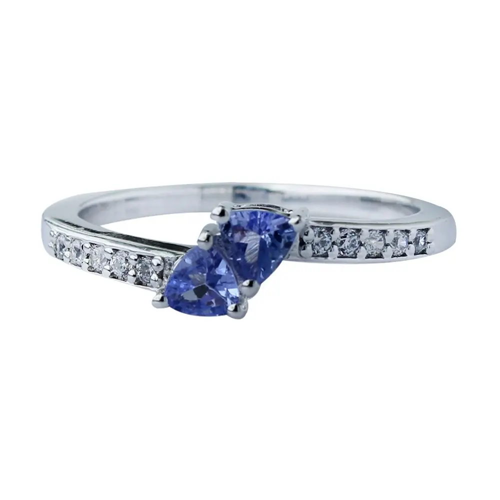 Серебряное 925 кольцо с бриллиантом круглое Сверкающее кольцо с драгоценными камнями новый дизайн цвет CZ стерлингового серебра кольцо ювелирные изделия