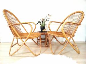 Venta caliente plegable Silla de ratán natural-diseño moderno para el hogar Oficina sala de estar y dormitorio Uso de alta calidad al por mayor - Product Image 3