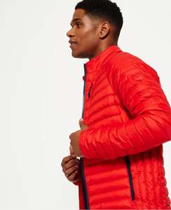 Veste matelassée à fermeture éclair pour hommes, vêtement d'hiver élégant, Double épaisseur, vente en gros - Product Image 1