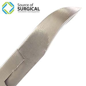 Coupe-ongles en acier inoxydable chirurgical, sûr pour les doigts et les orteils des adultes, soin personnel, beauté, ouverture large, durable - Product Image 3