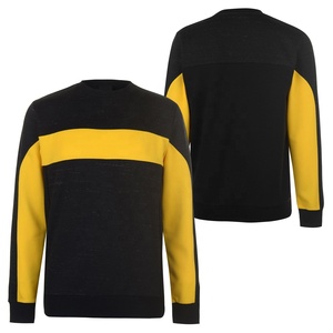 Out Class Two Tone Fashion nouveau sweat-shirt à col rond premium pour hommes - Product Image 3